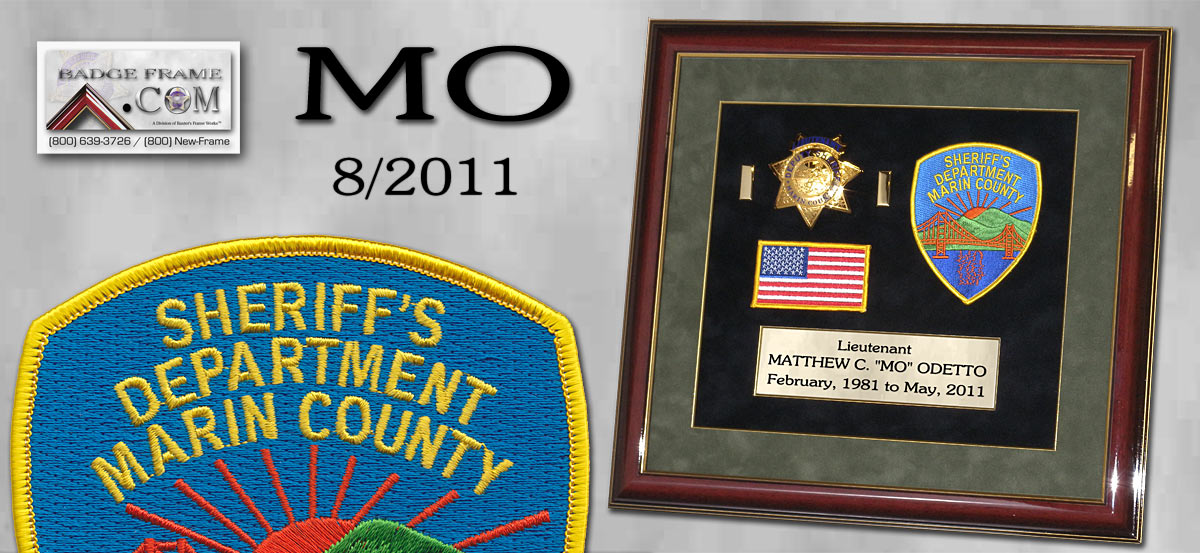 MO - Marin Co. Sheriff