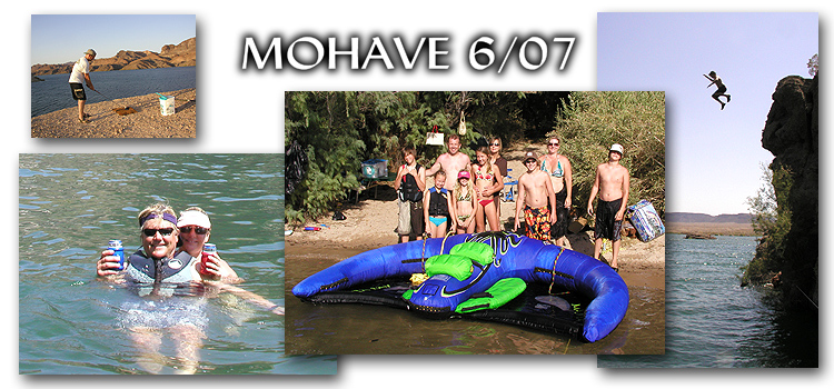 Lake Mohave 6/07
