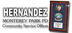 Monterey Park PD - Hernandez