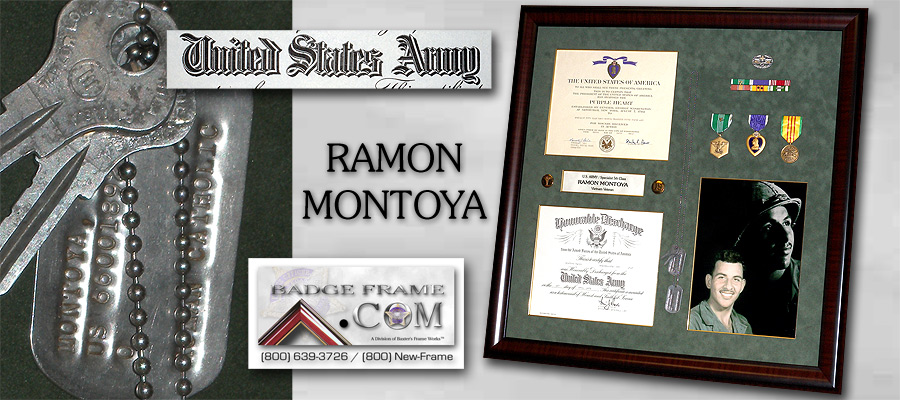 Ramon Montoya - US
                Army