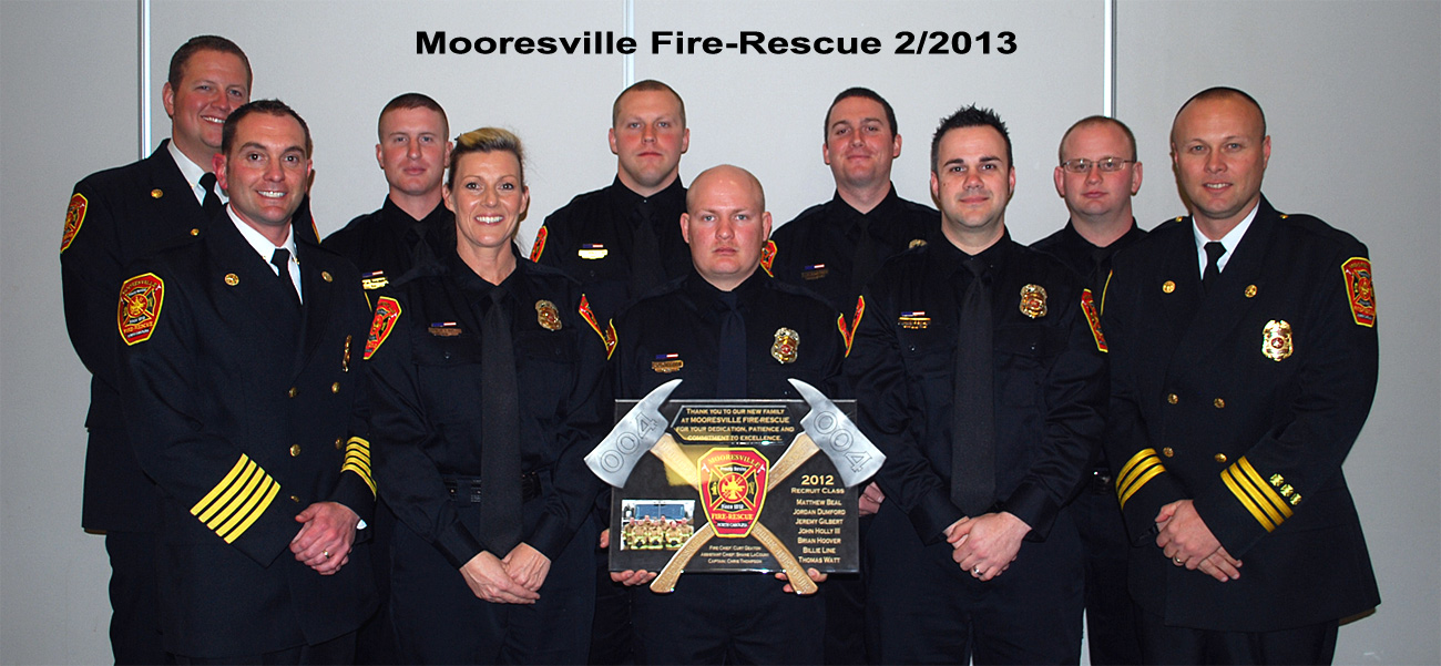 Mooresville Fire -
              Rescue