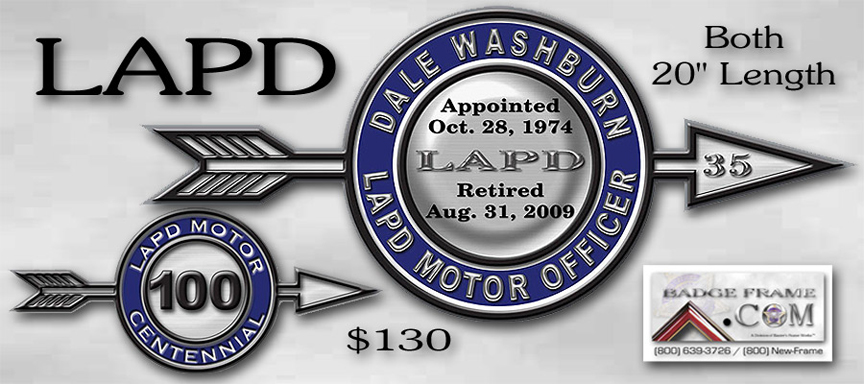 LAPD Motor Officers Centennial