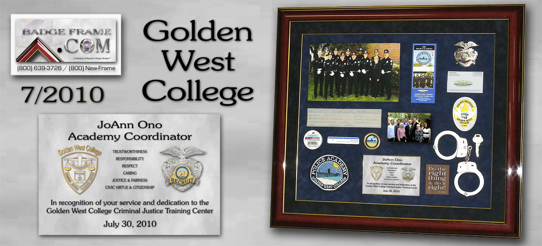 Ono - Golden West College