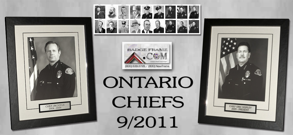 Ontario - Chief's Display