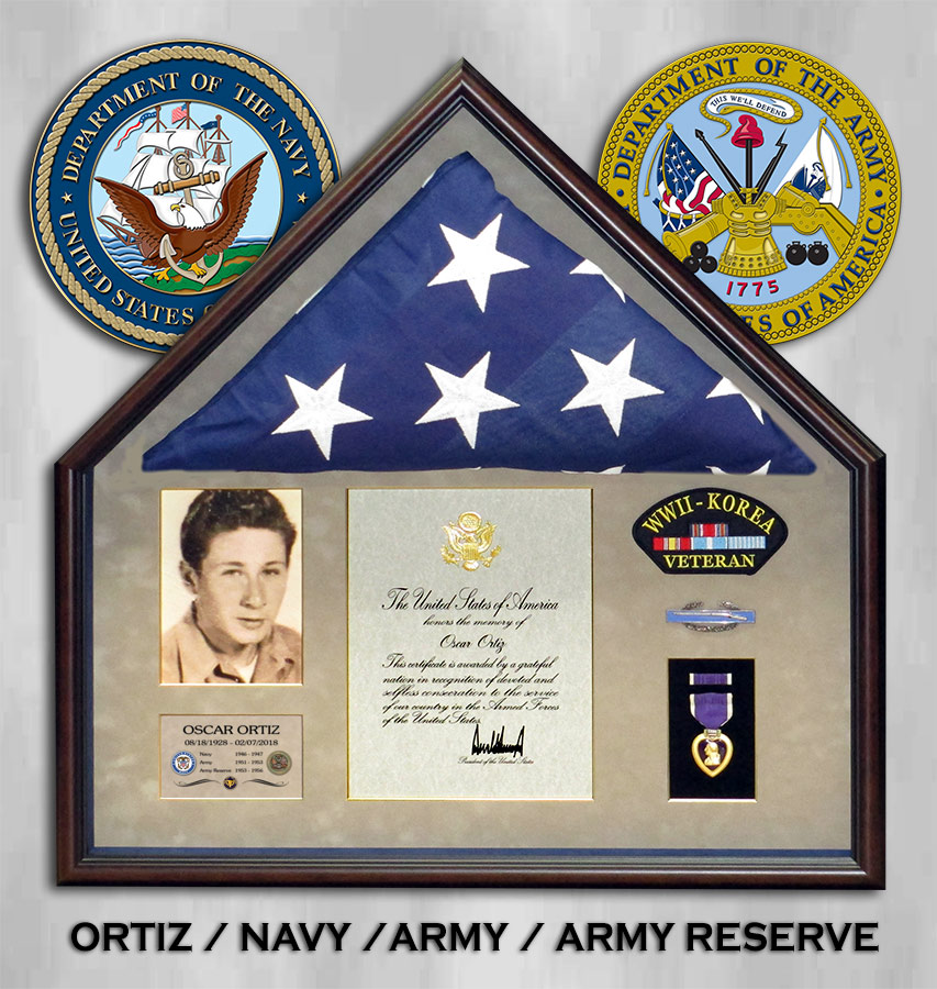 Ortiz / Navy / Army / Army Reserve