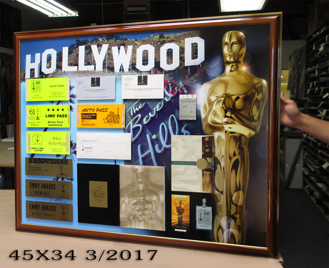 Oscars Presentation
          from Badge Frame
