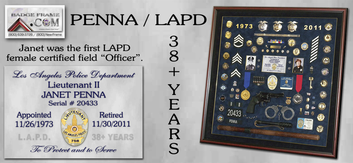 Janet Penna - LAPD