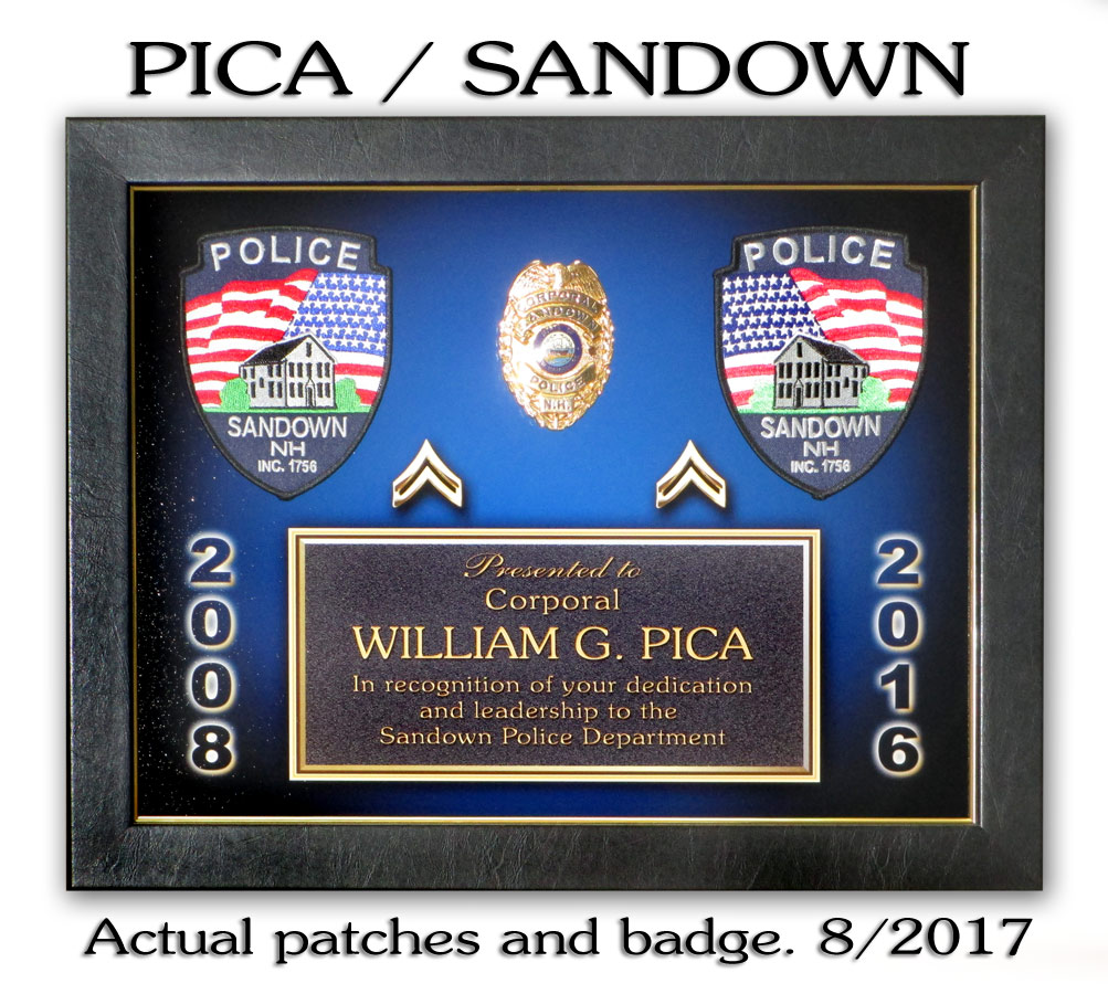 Pica / Sandown PD
