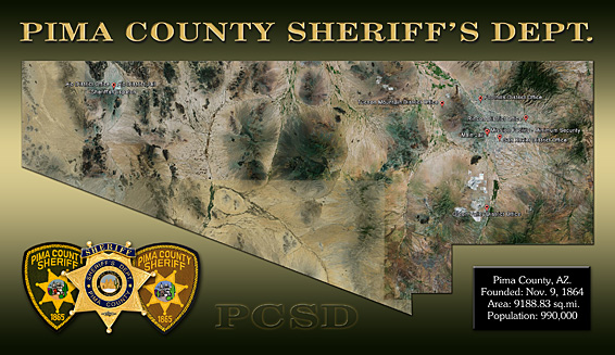 Pima County Sheriff - Boundary View
