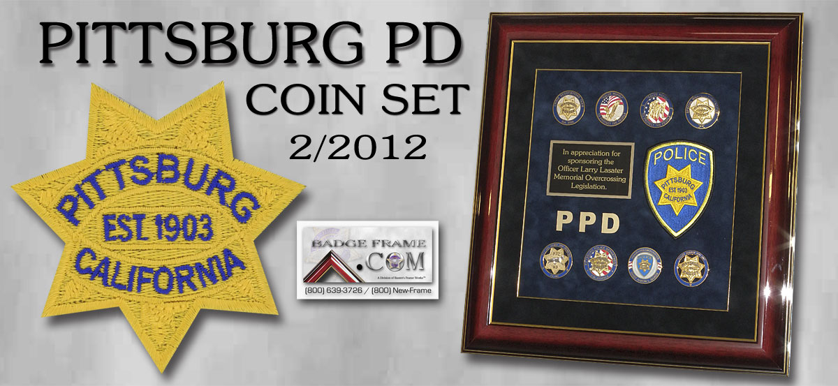 Pittsburg PD - Coin Set