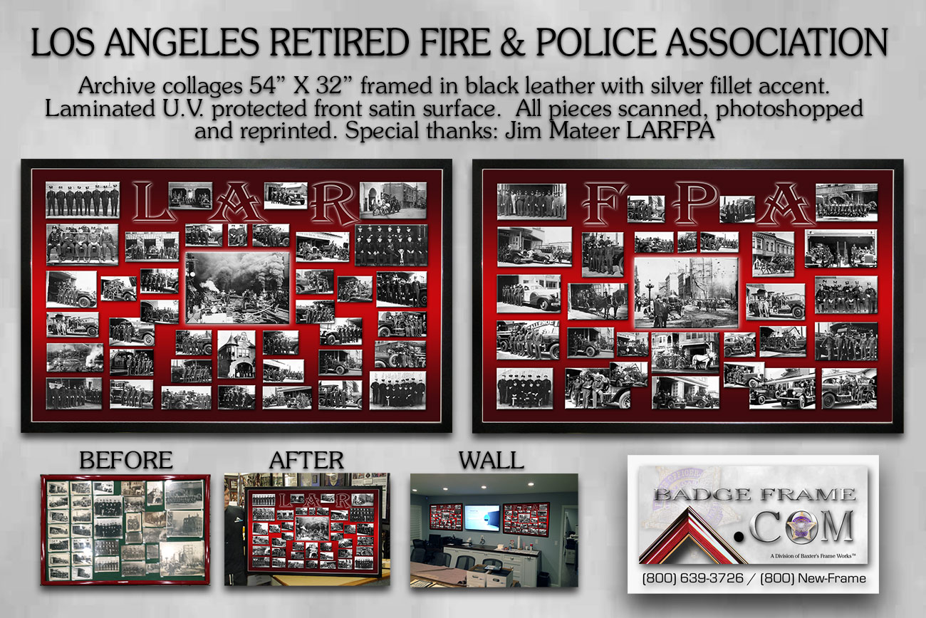 Jim Mateer / Los Angeles Retire Fire & Police Association