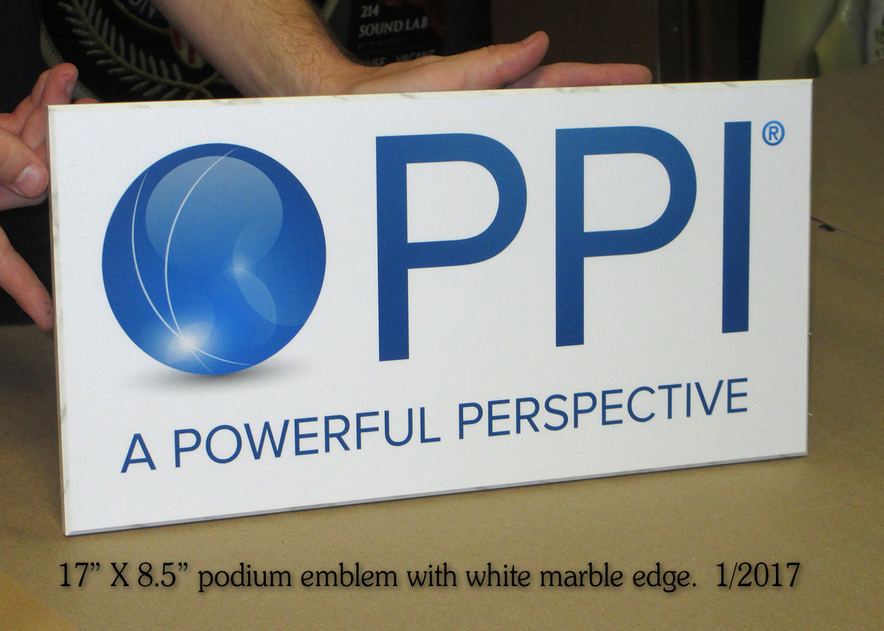 PPI Podium Emblem