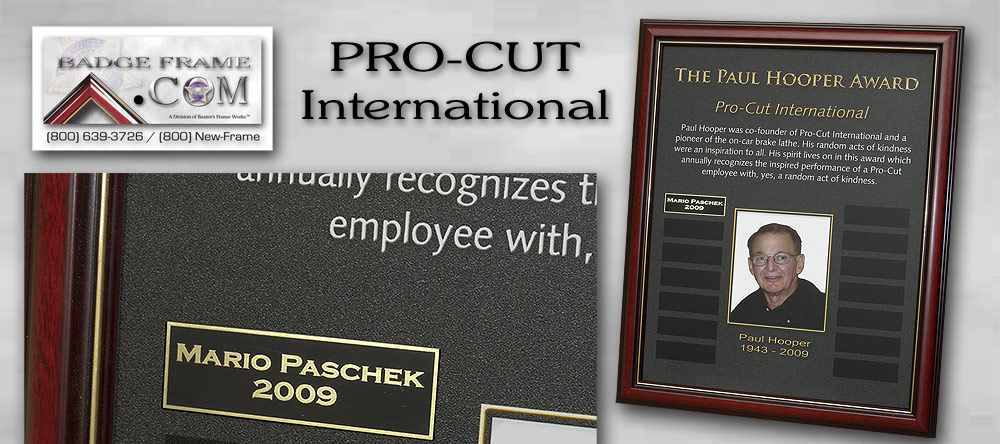 Pro-Cut Intl.