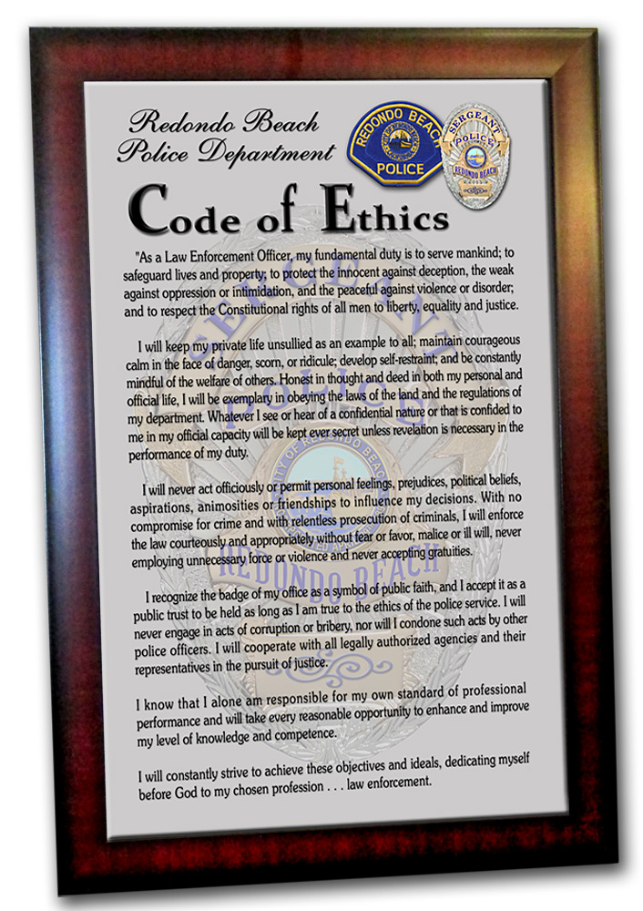 Redondo Beach - Ethics
