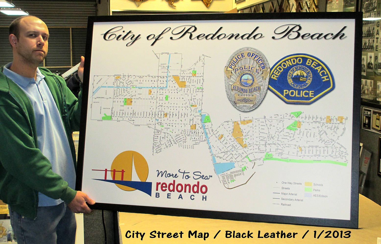 Redondo Beach - Street Map