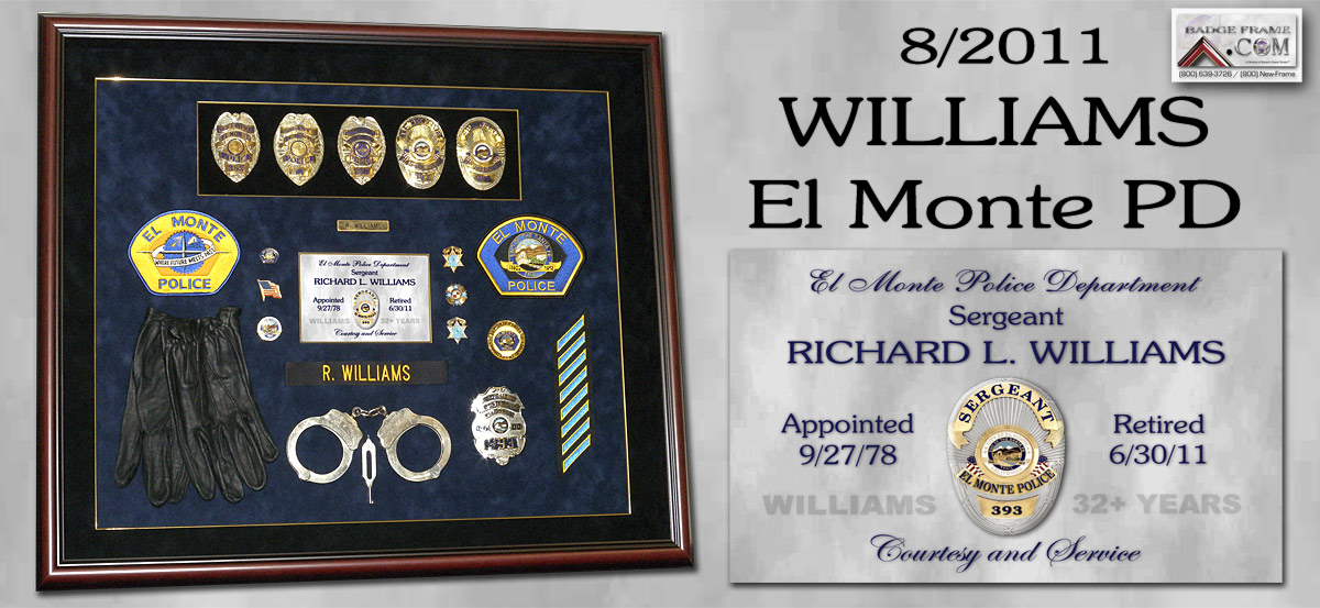 Rich Williaoms - El Monte PD