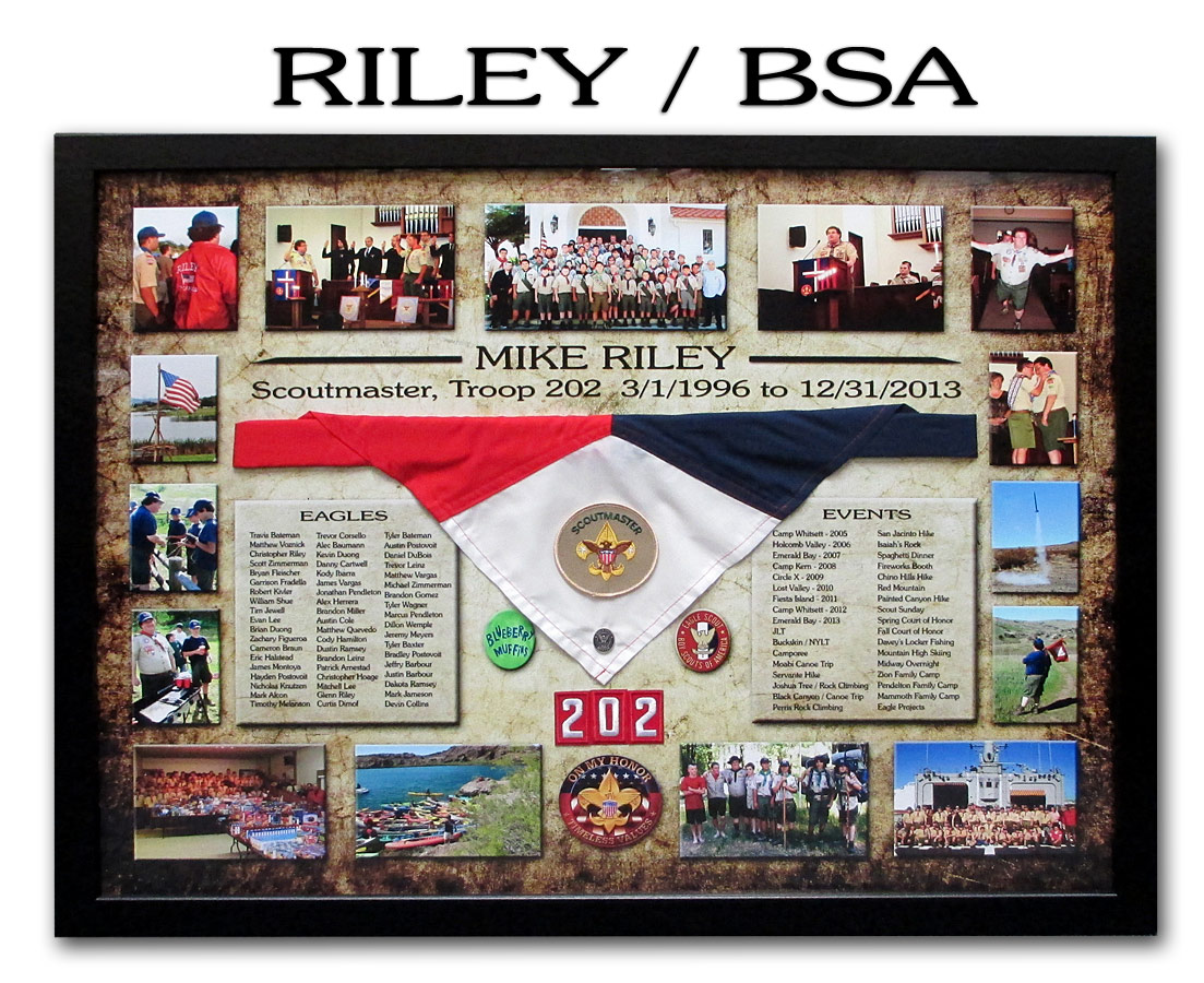Mike Riley - BSA Troop 202