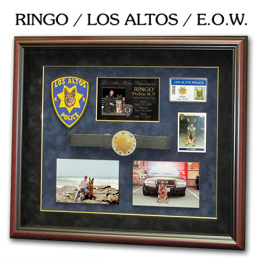 Los
                  Altos PD - K-9 Ringo - E.O.W.