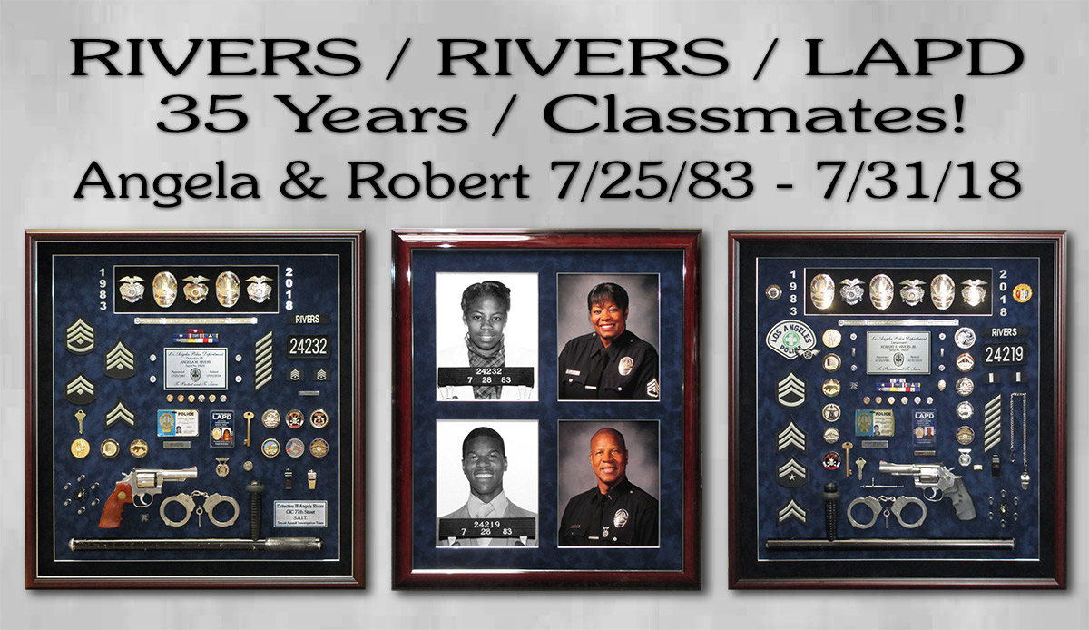 Rivers / LAPD Retirement