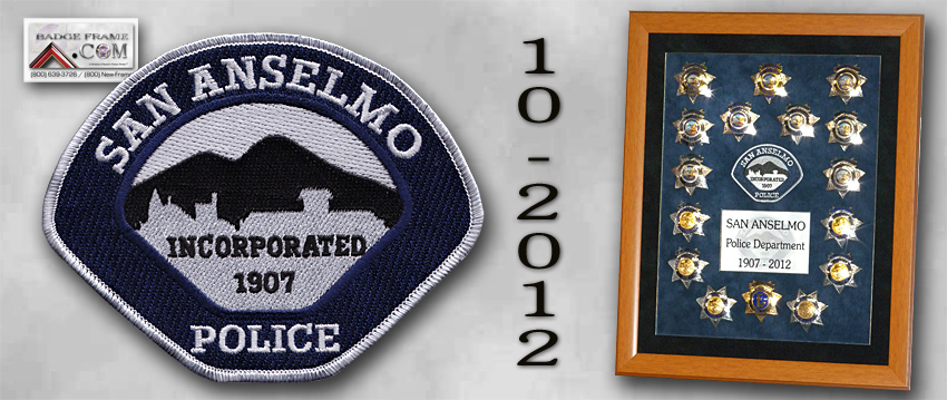 San Anselmo Badge Collection