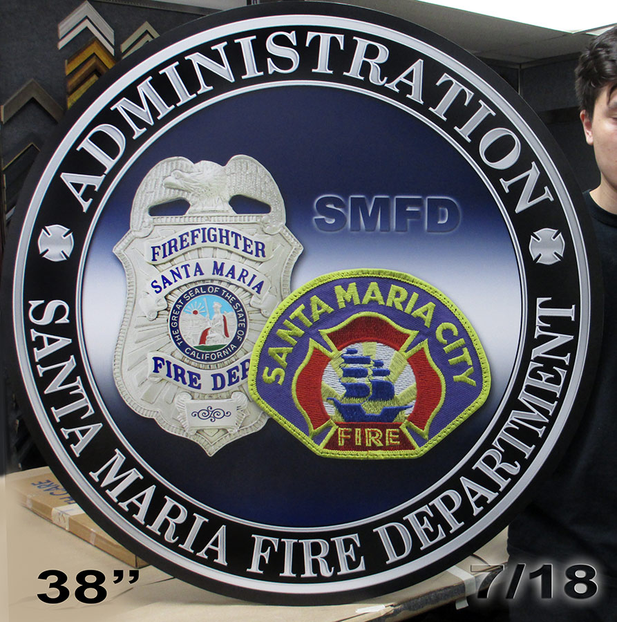 Santa Maria FD / Adminitration Emblem