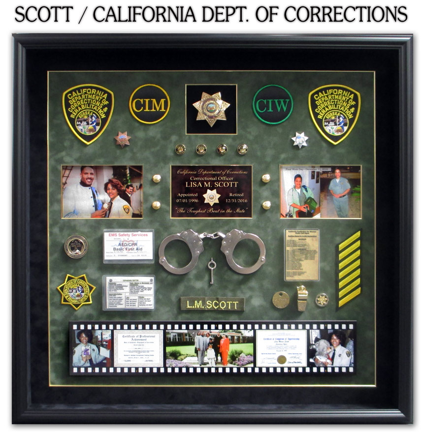 Scott / CDCR presentation from Badge Frame