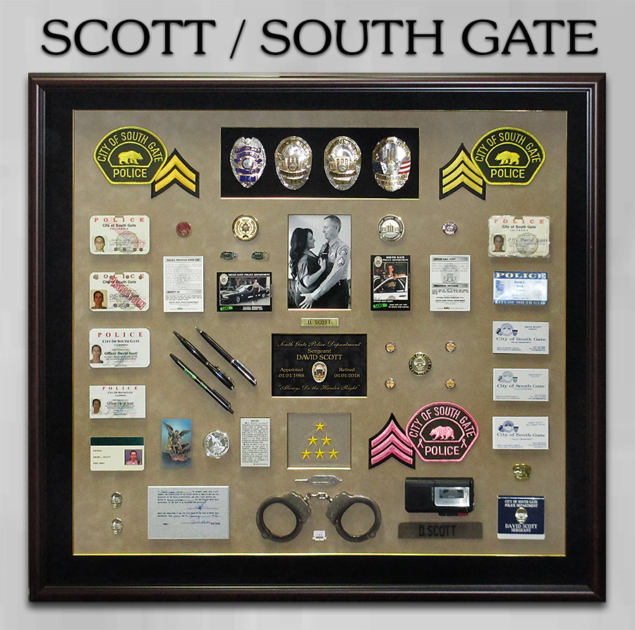 Scott - South Gate PD