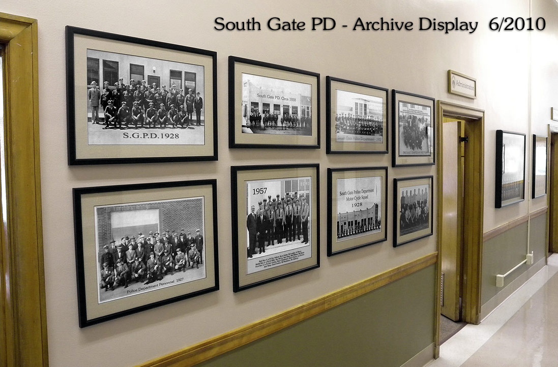 South gate PD Archive