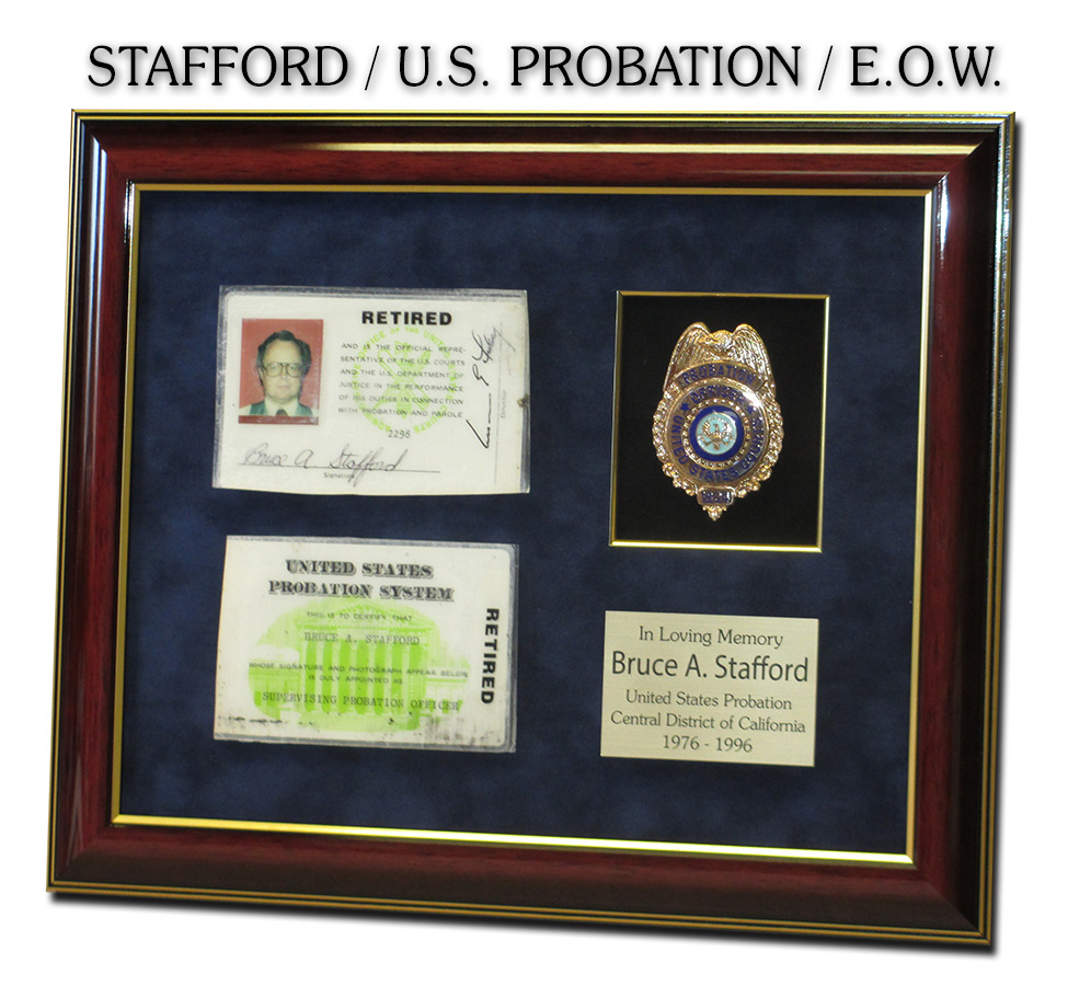 Stafford - U.S. Probation presentation from Badge Frame