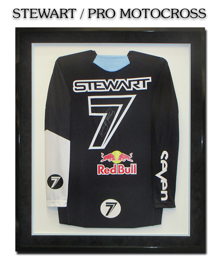Stewart / Pro Motocross / Signed Jersey