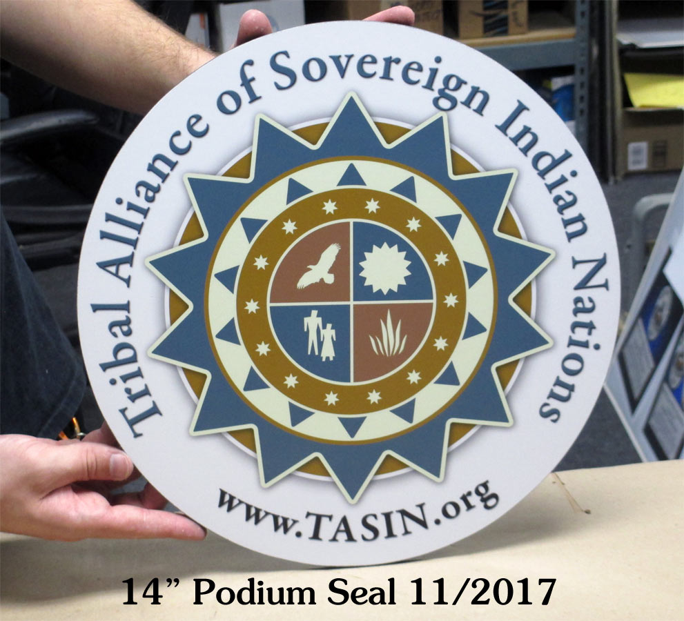 Tribal
 Alliance Podium Emblem