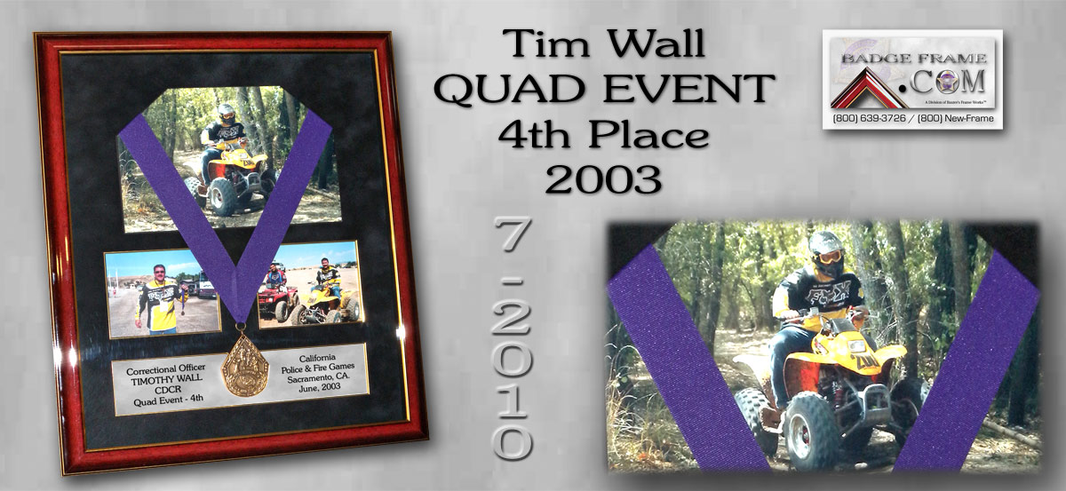 Tim Wall - Quads - 2004