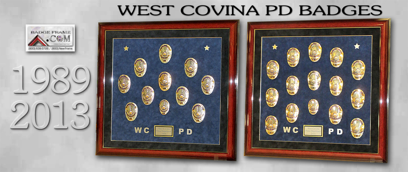 Westm Covina PD
          Badges