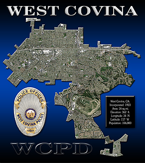 West Covina Boundary View