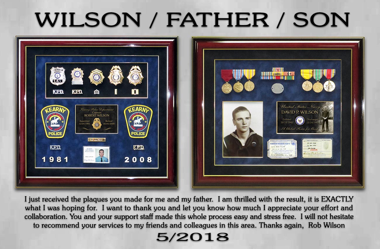 Wlson - Father / Son
