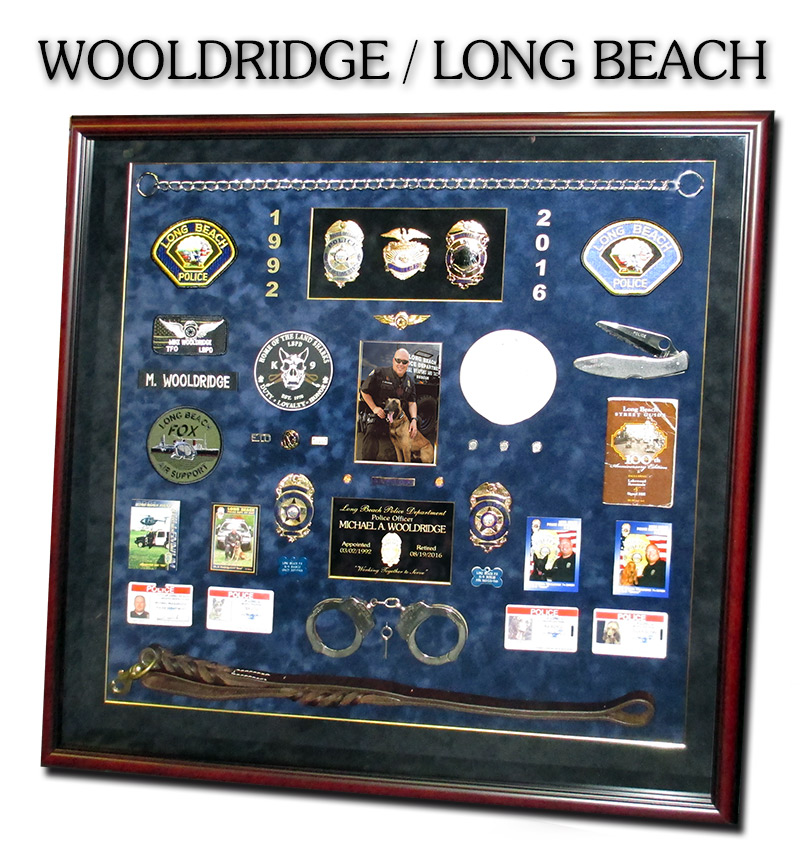 Wooldridge - Long Beach PD
          preentation from Badge Frame