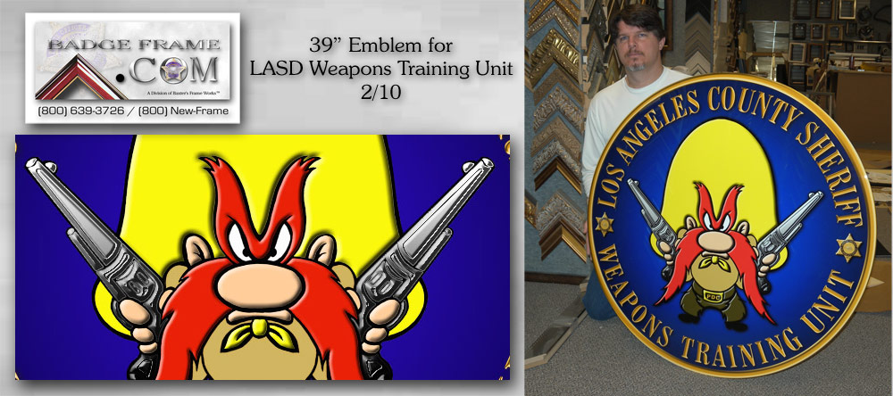 LASD Weapons Training Unit